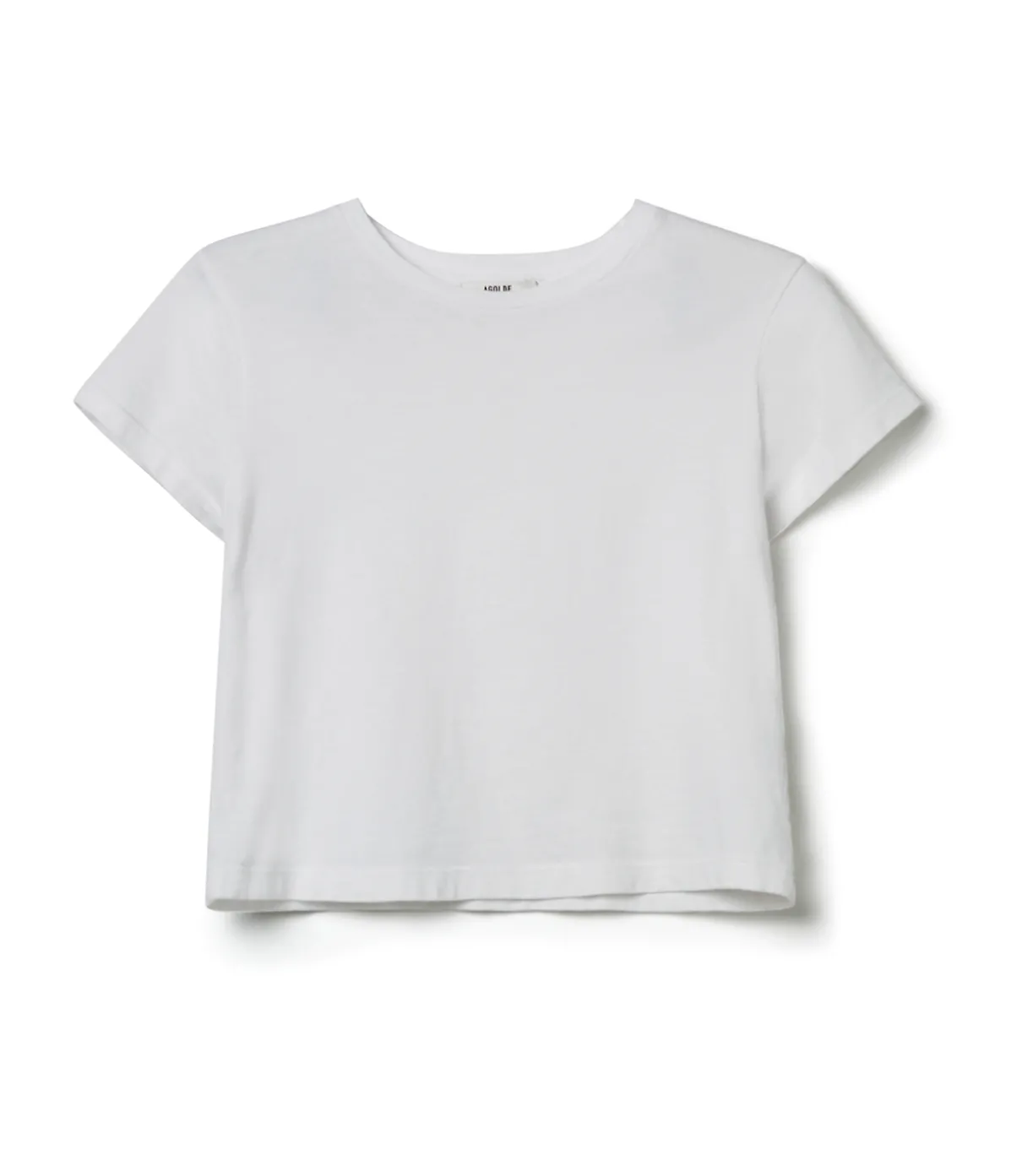 Adine Cropped Tee In White