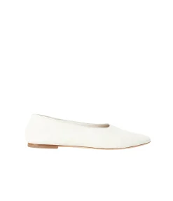 Alba Ballet Flat In Paper