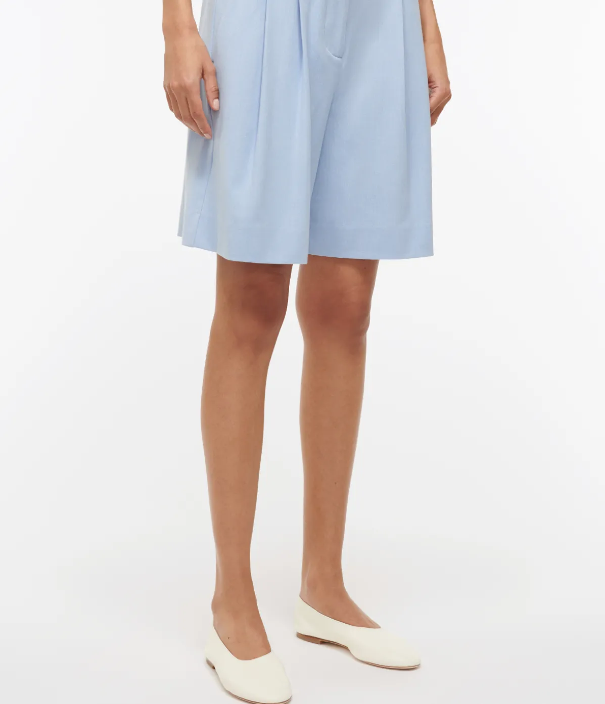 Alba Ballet Flat In Paper