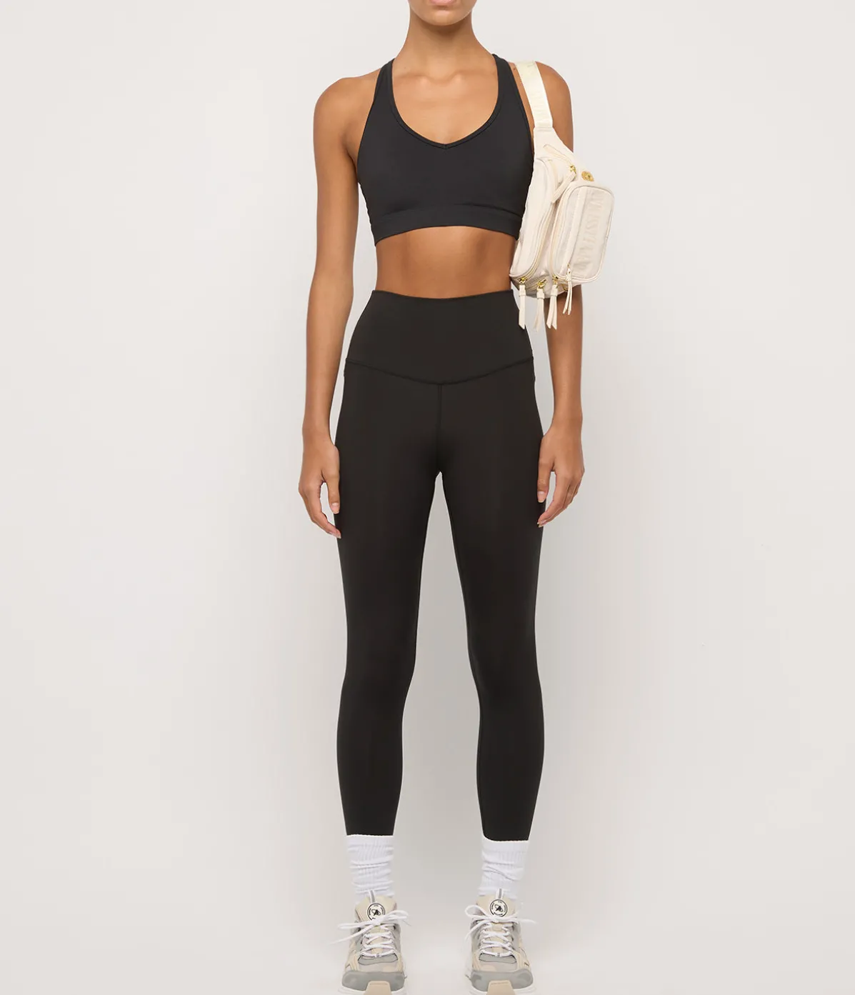 Always High Legging 25" In Black