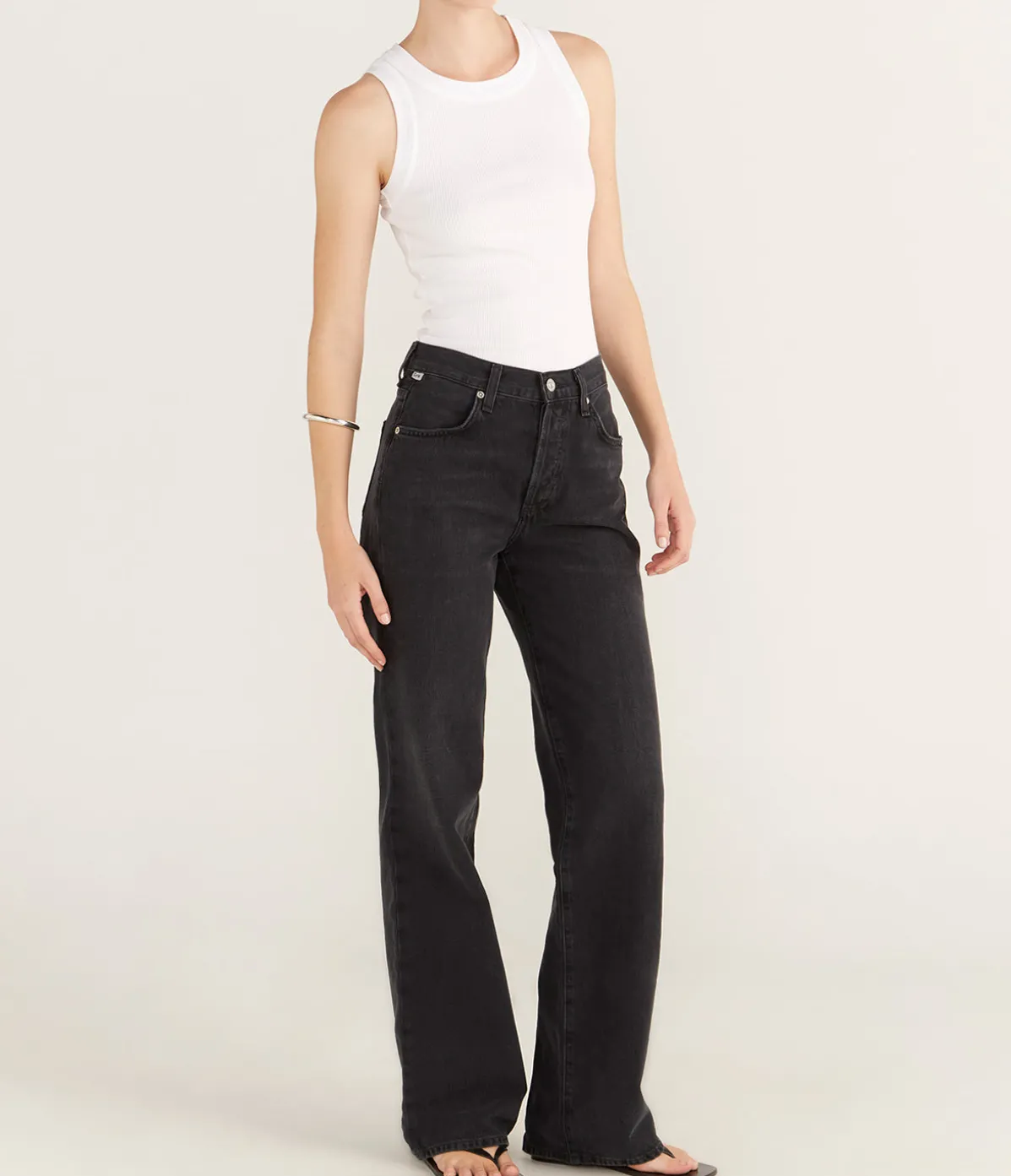 Annina Long Trouser Jean In Prophecy