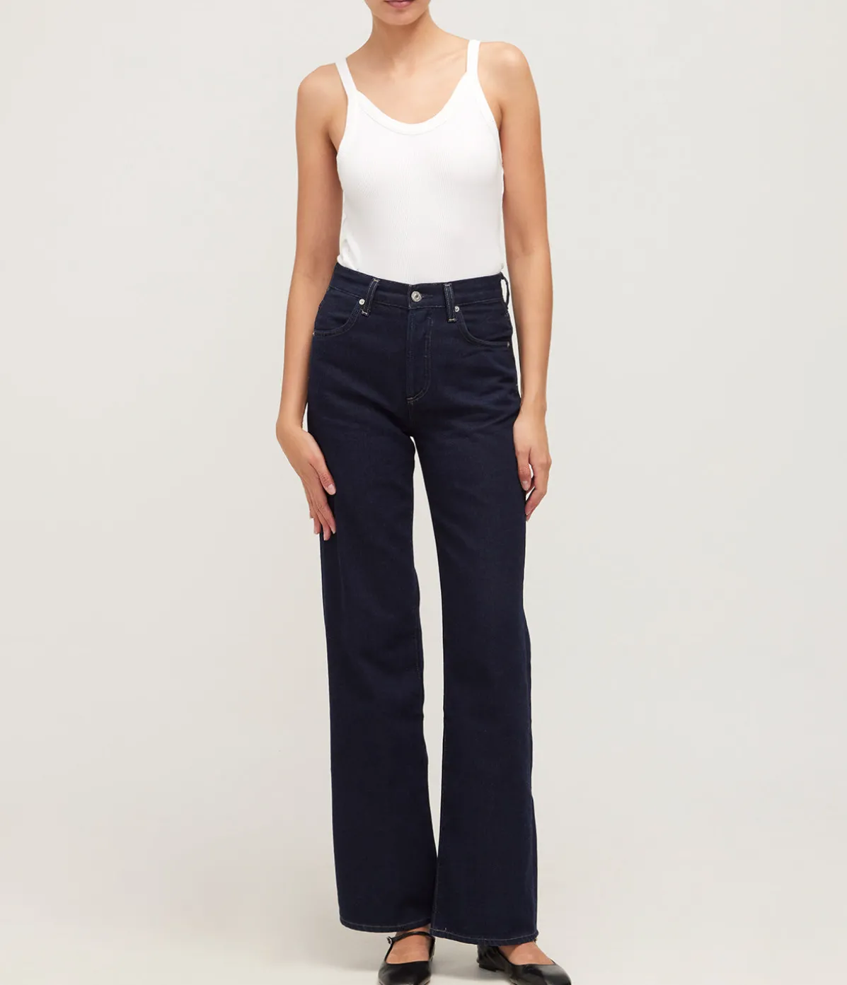 Annina Trouser Jean In Hudson