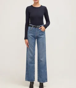 Annina Trouser Jean In Siesta