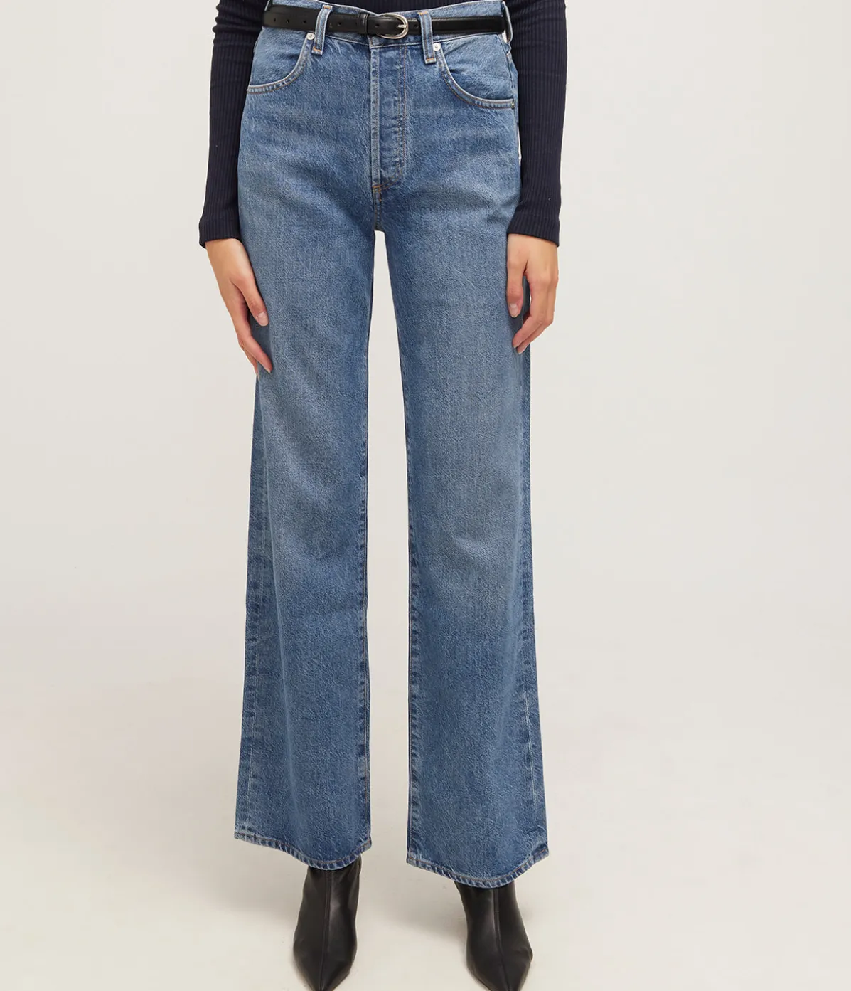 Annina Trouser Jean In Siesta