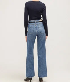 Annina Trouser Jean In Siesta