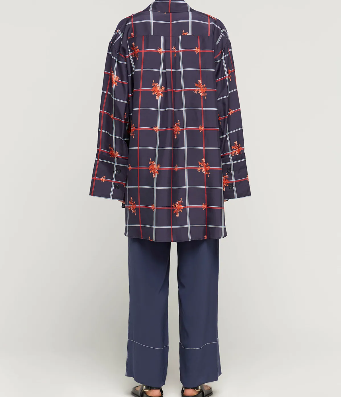 Anya Shirt In Navy