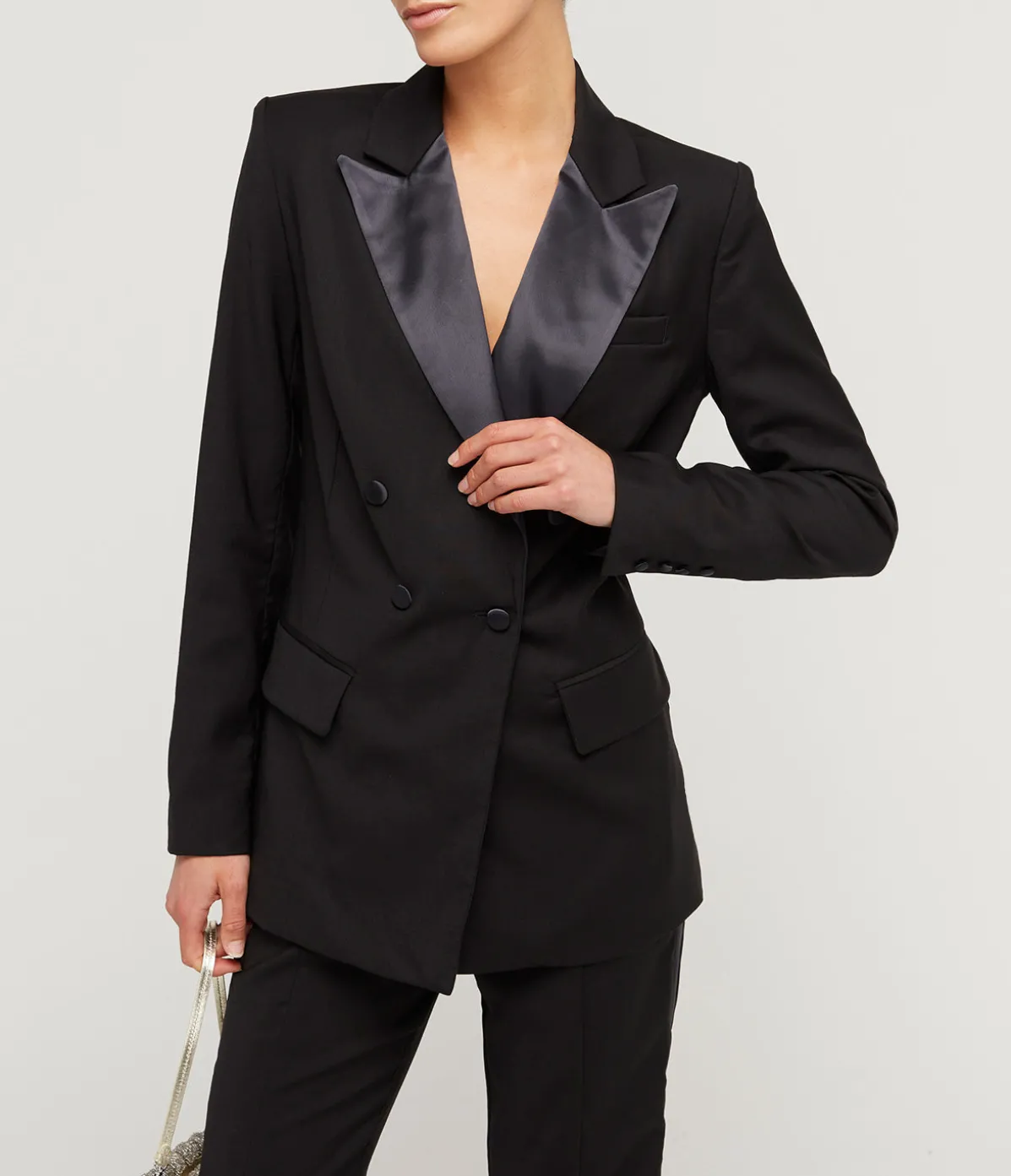 Arch Tuxedo In Black