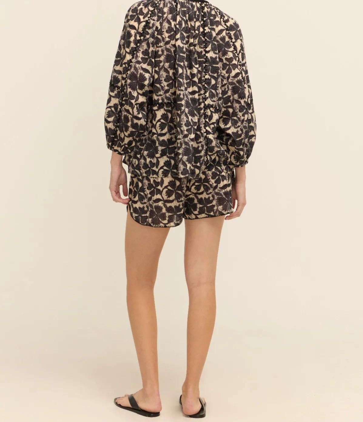 Argos Shorts In Clover Print