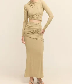 Aria Skirt In Sand