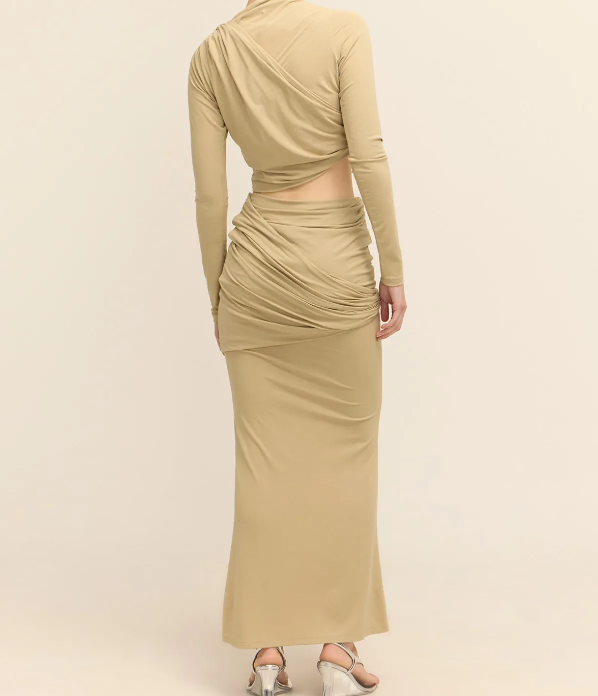 Aria Skirt In Sand