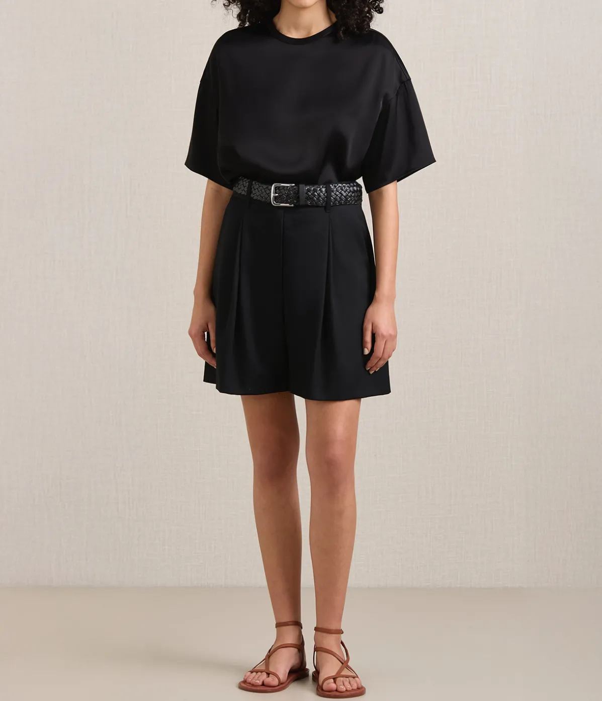Astor Short In Black
