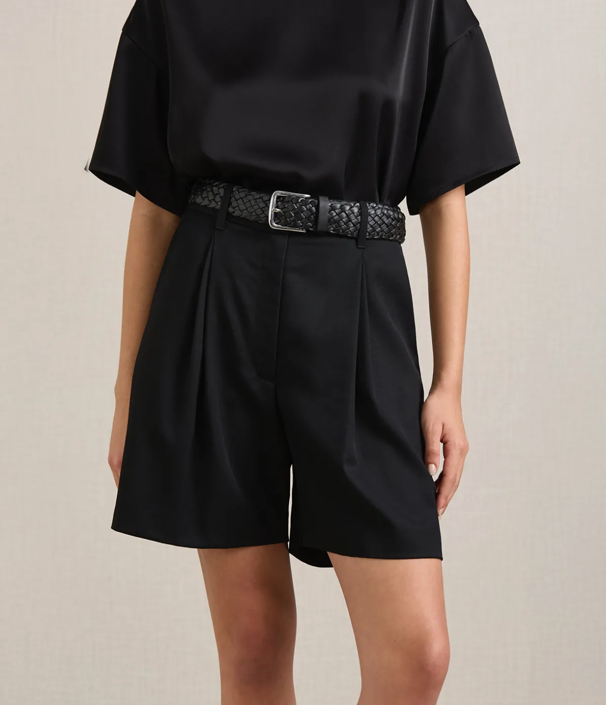Astor Short In Black