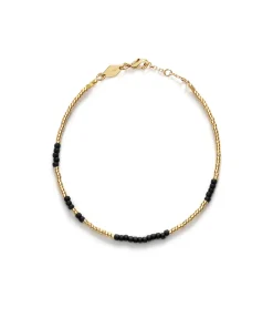 Asym Bracelet In Black