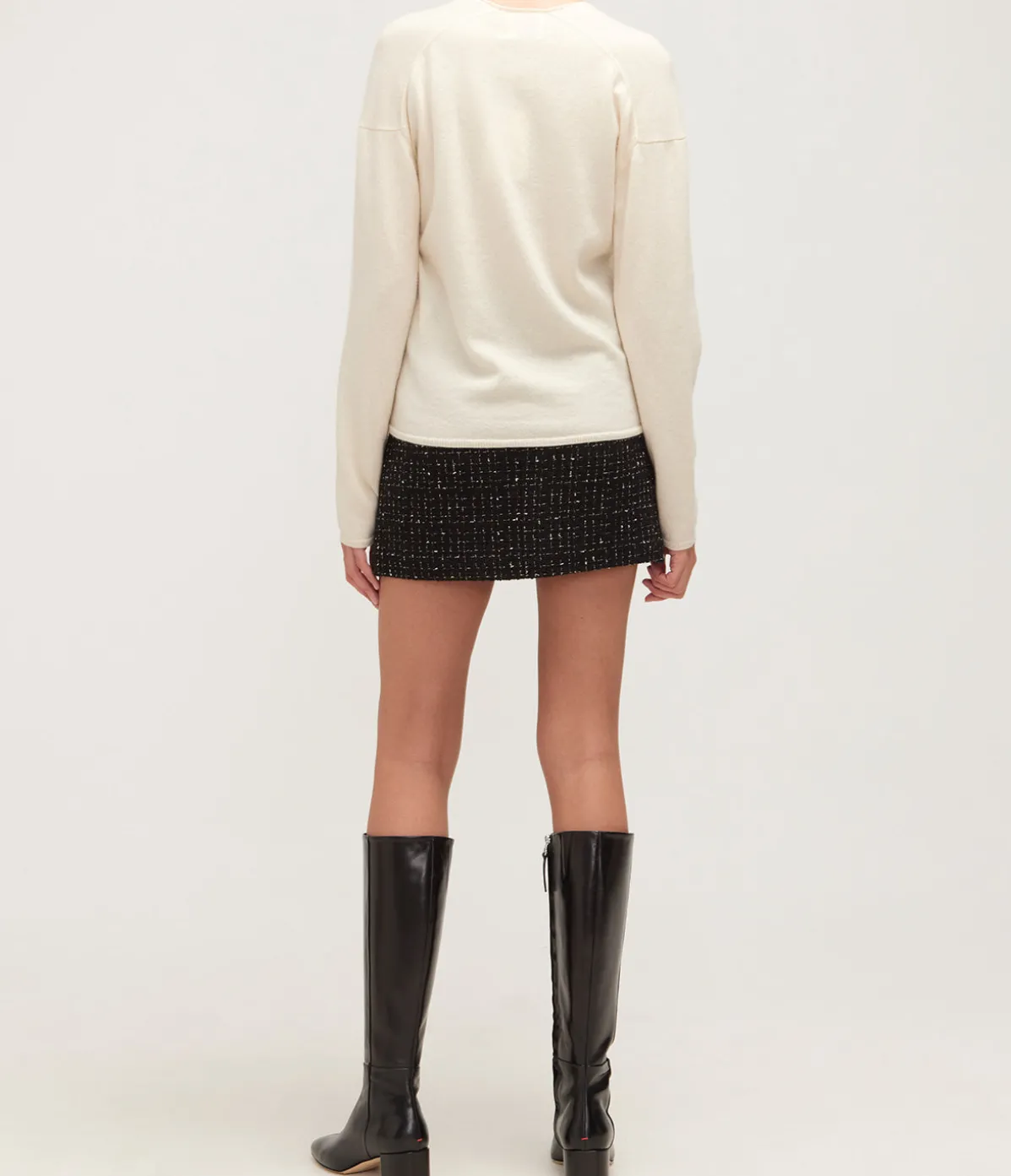 Athena Sweater In Ecru
