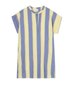 Athena Tunic In Xania Stripe