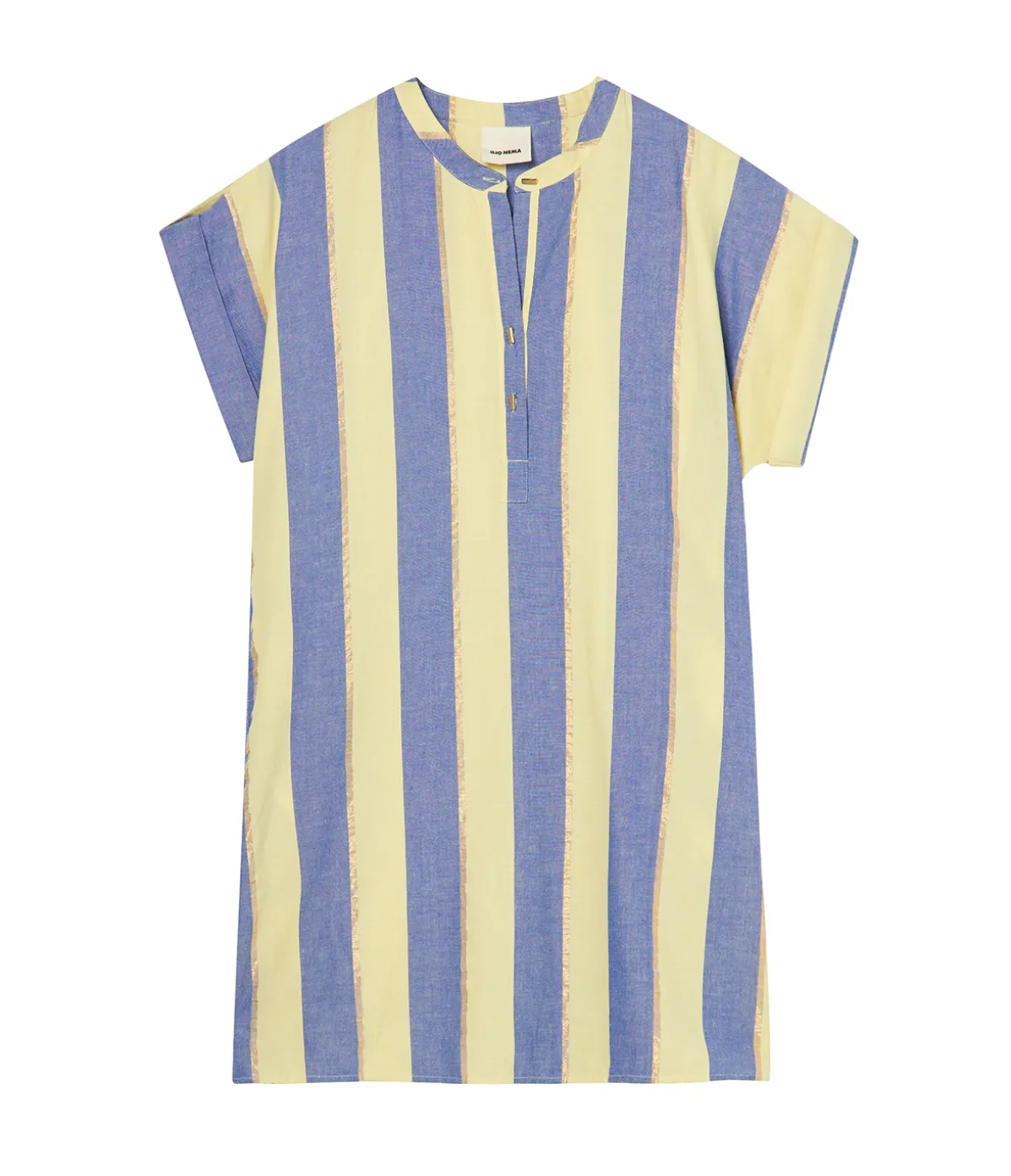 Athena Tunic In Xania Stripe
