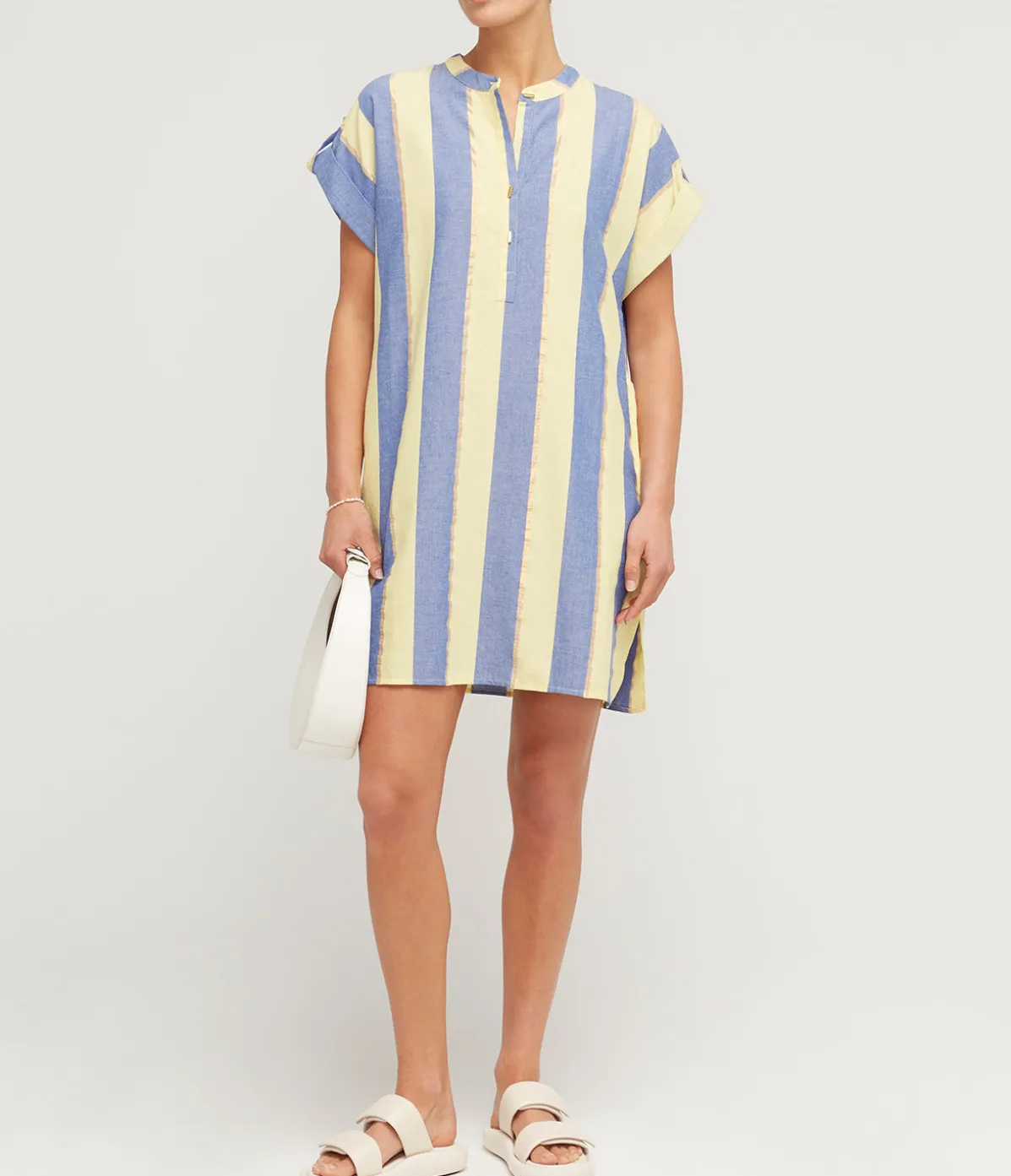 Athena Tunic In Xania Stripe