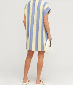 Athena Tunic In Xania Stripe