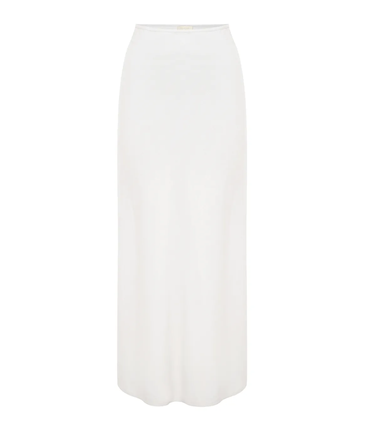 Aurora Linen Skirt In Ivory