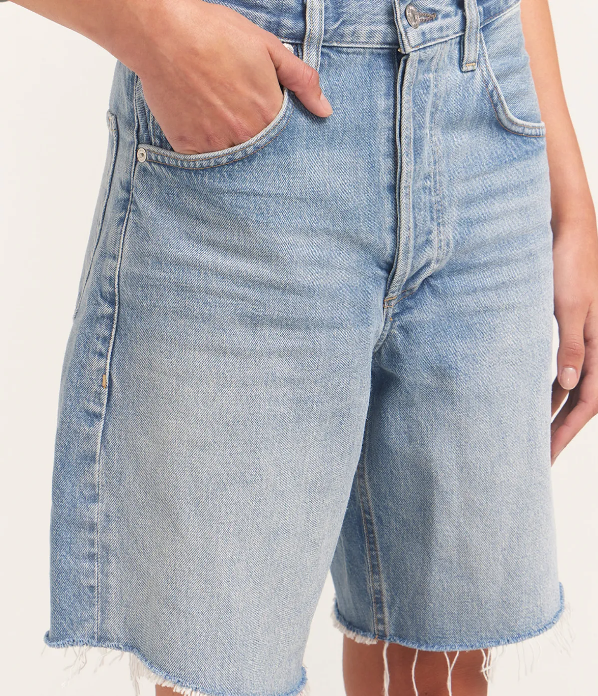 Ayla Organic Cotton Short In Gemini
