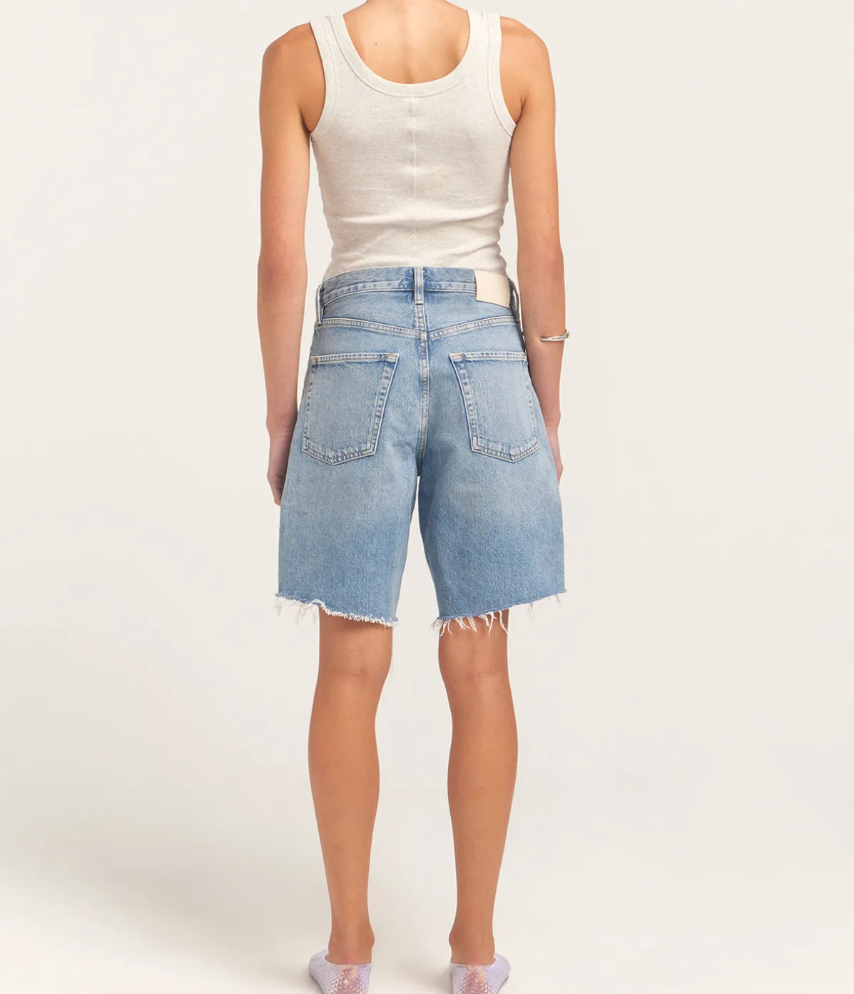 Ayla Organic Cotton Short In Gemini