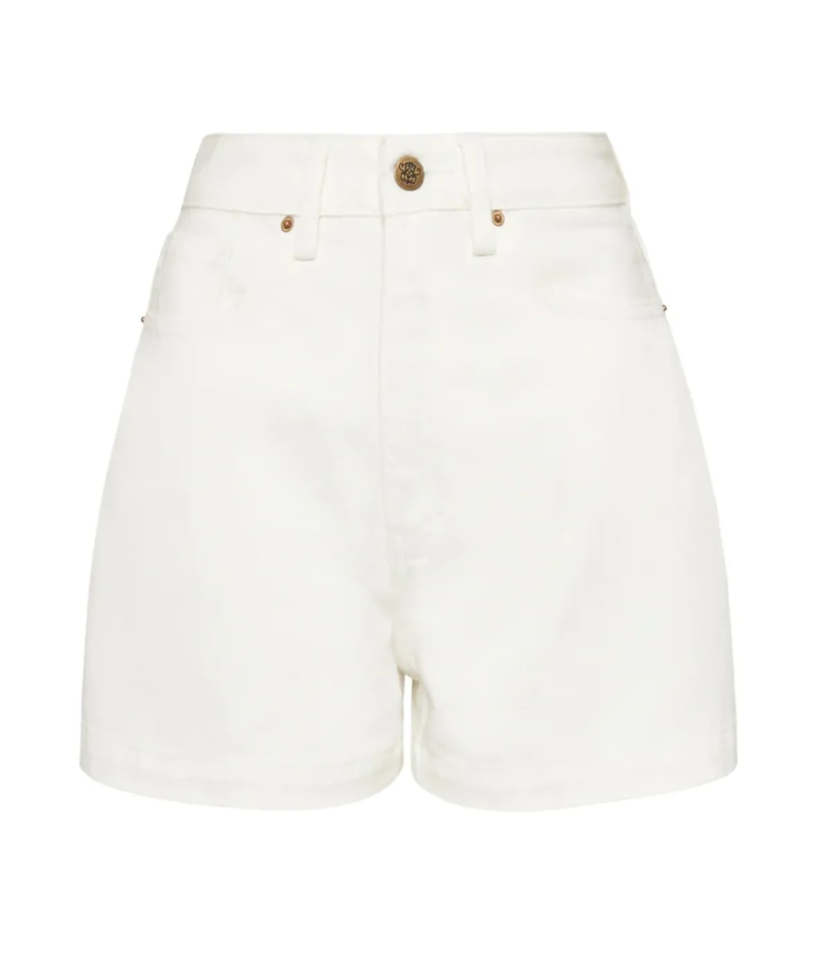 Bailey Denim Short In Vintage White