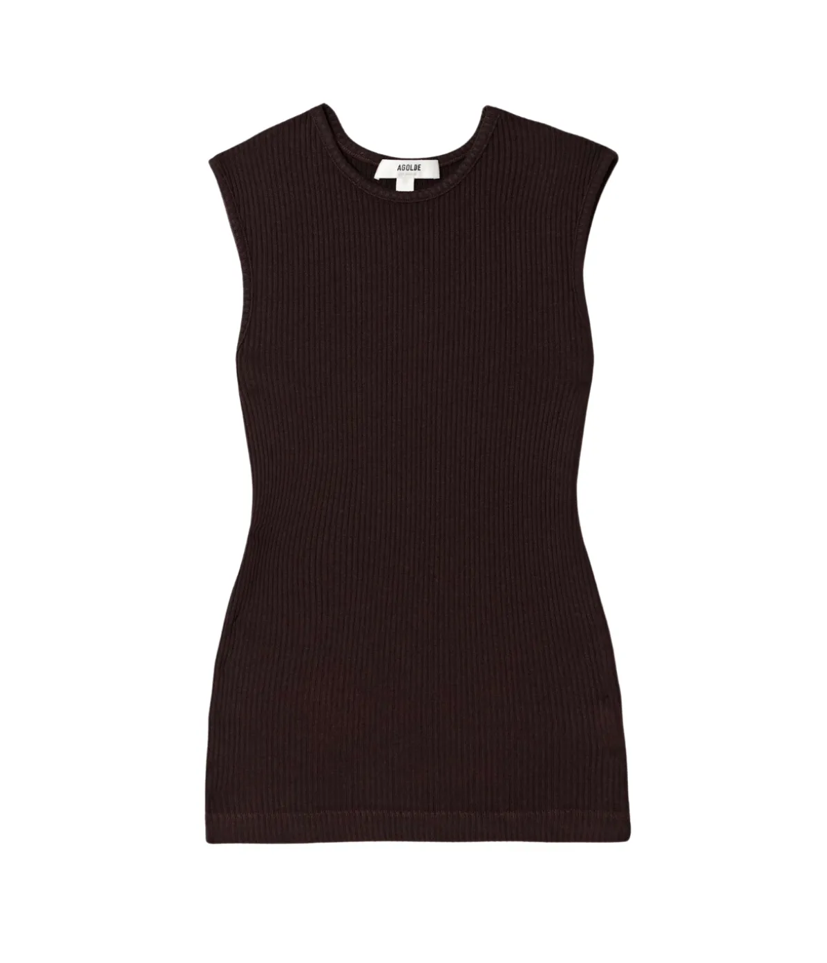 Binx Tank In Burgundy Brown