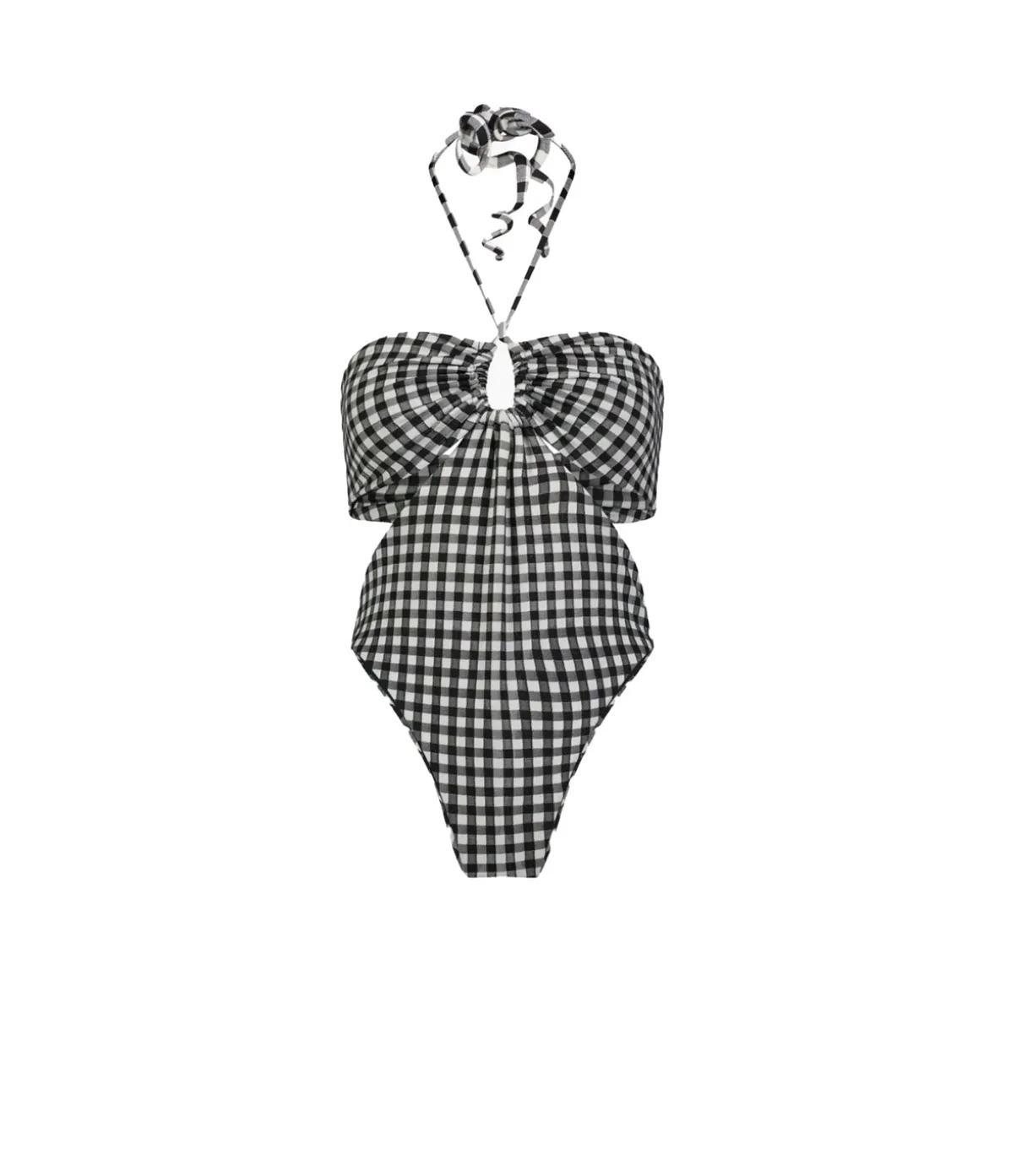 Blanca One Piece In Olympia Plaid