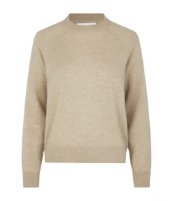 Boston Cashmere Blend In Cream Melange