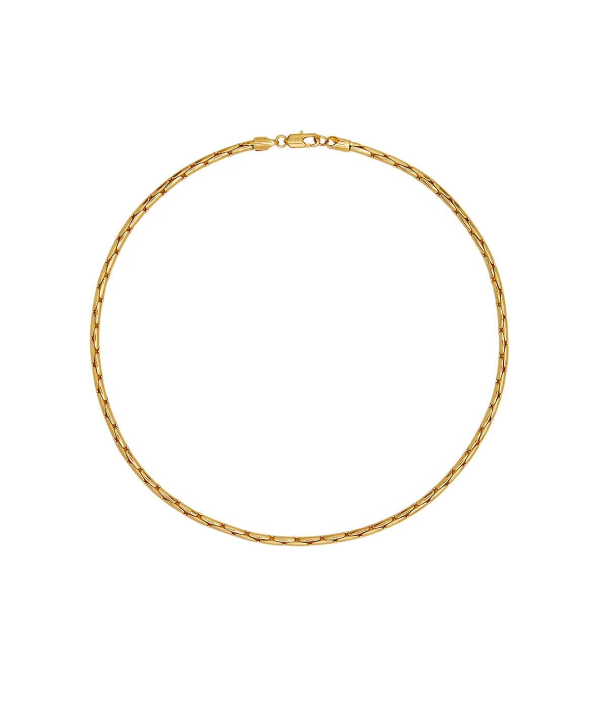 Boston Link Necklace In Gold