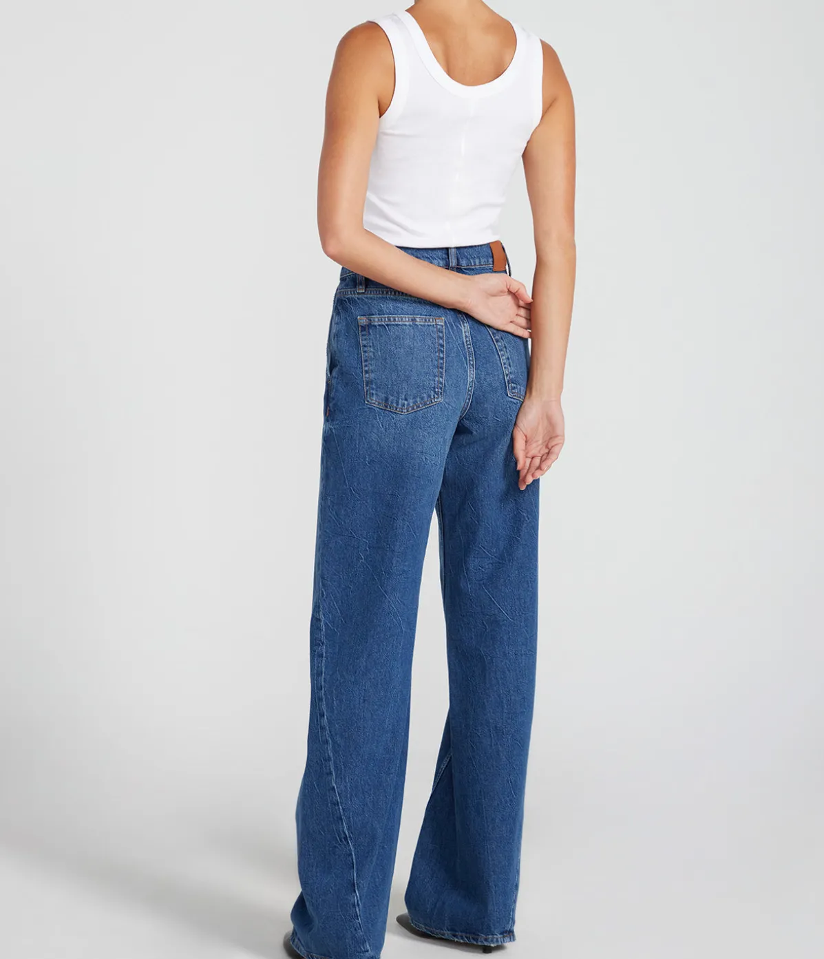 Briley Jean In Artic Blue