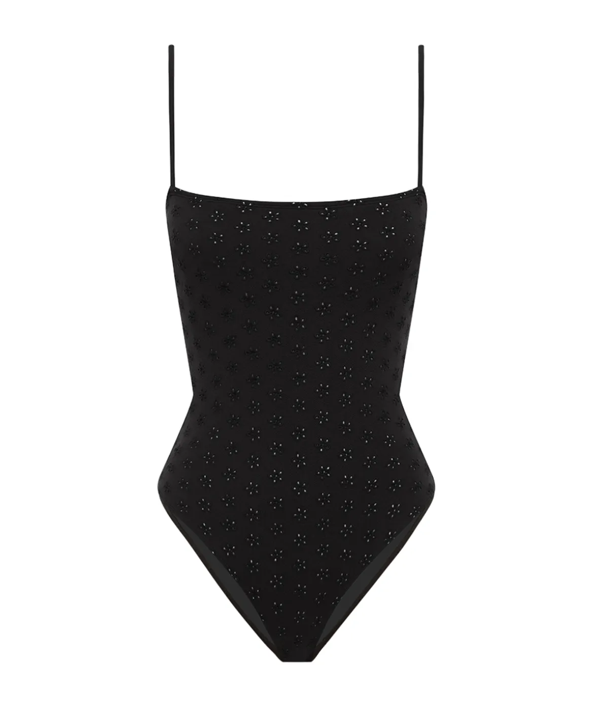 Broderie One Piece In Noir