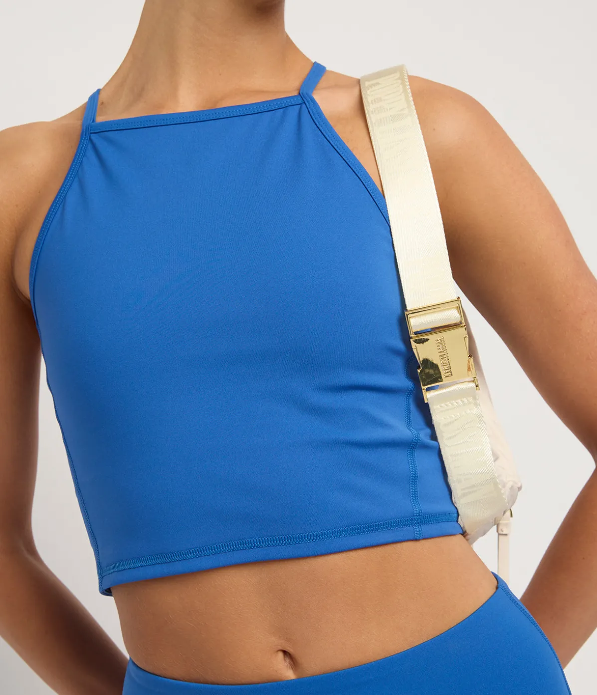Cai Tank In Electric Blue
