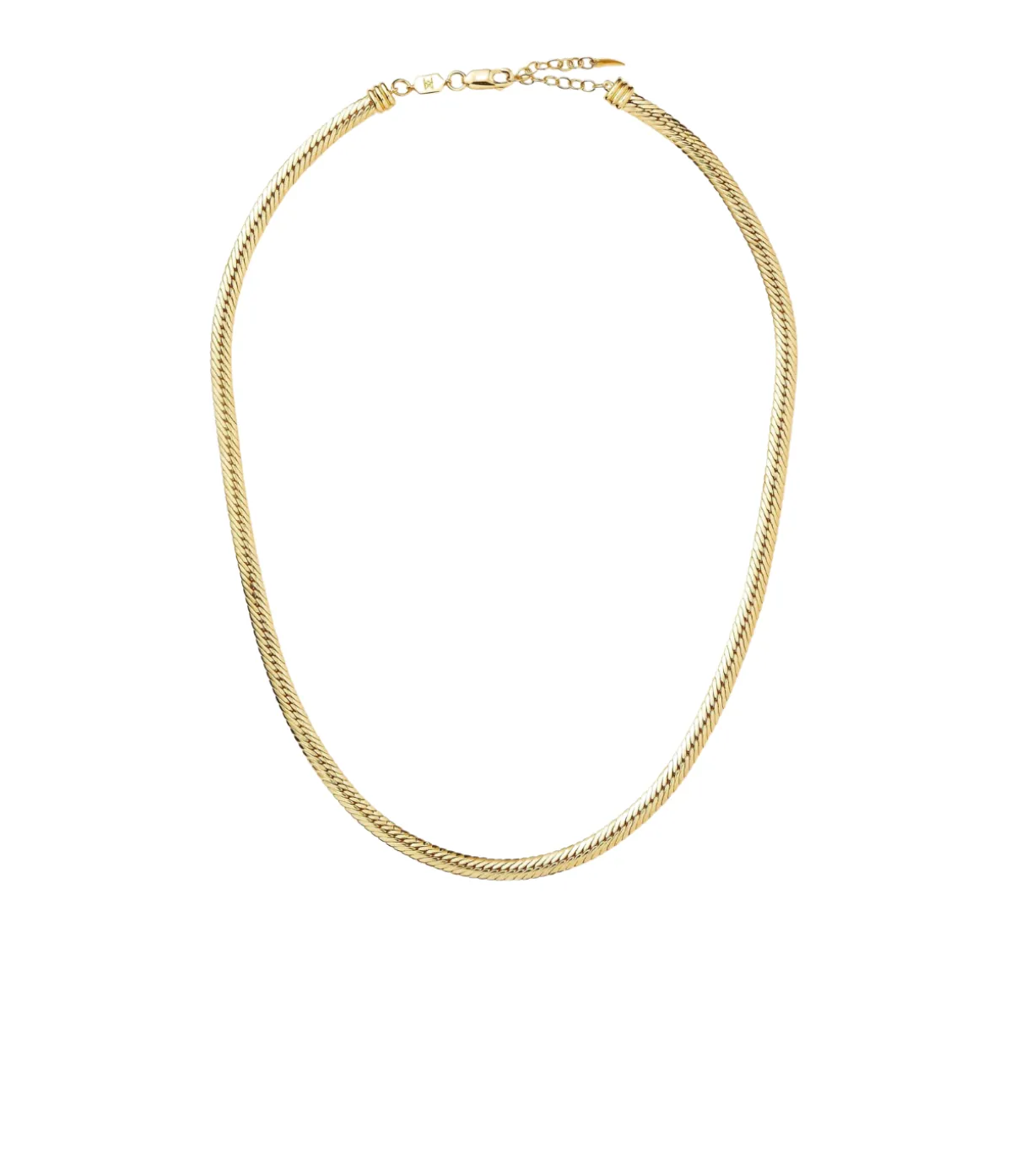 Camail Chain Necklace In Gold