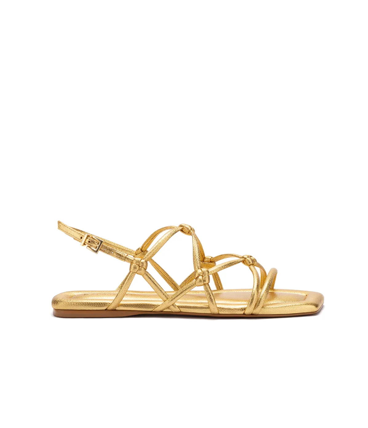 Camille Flat In Gold