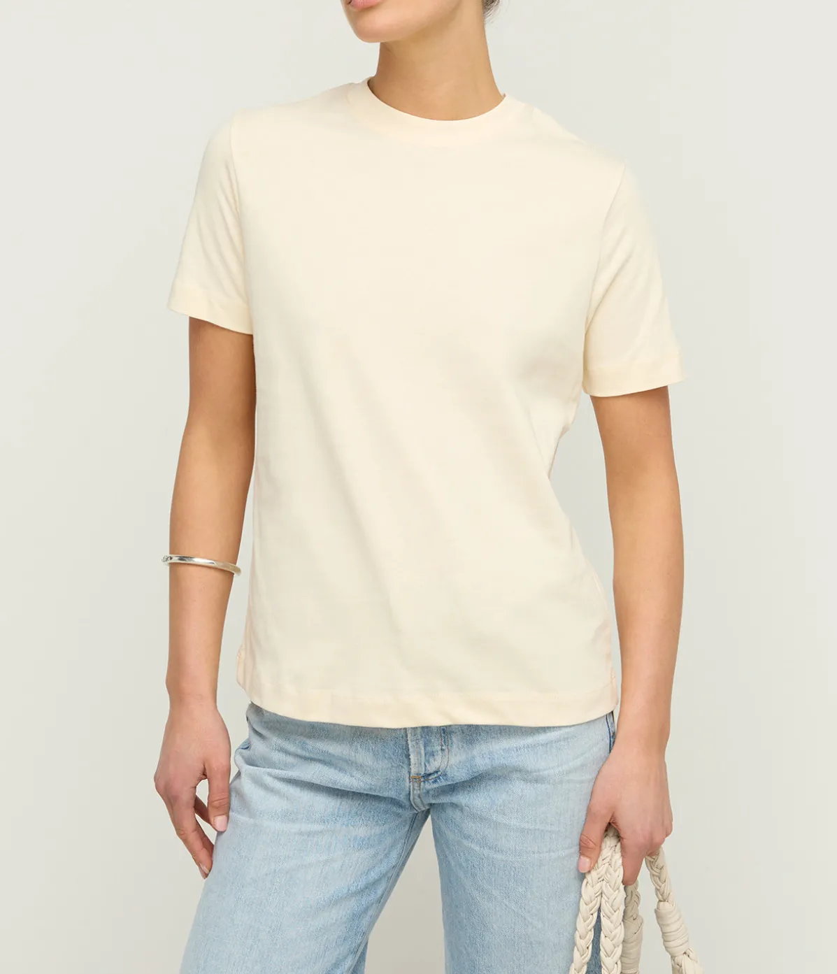 Camino T-shirt In Clear Cream