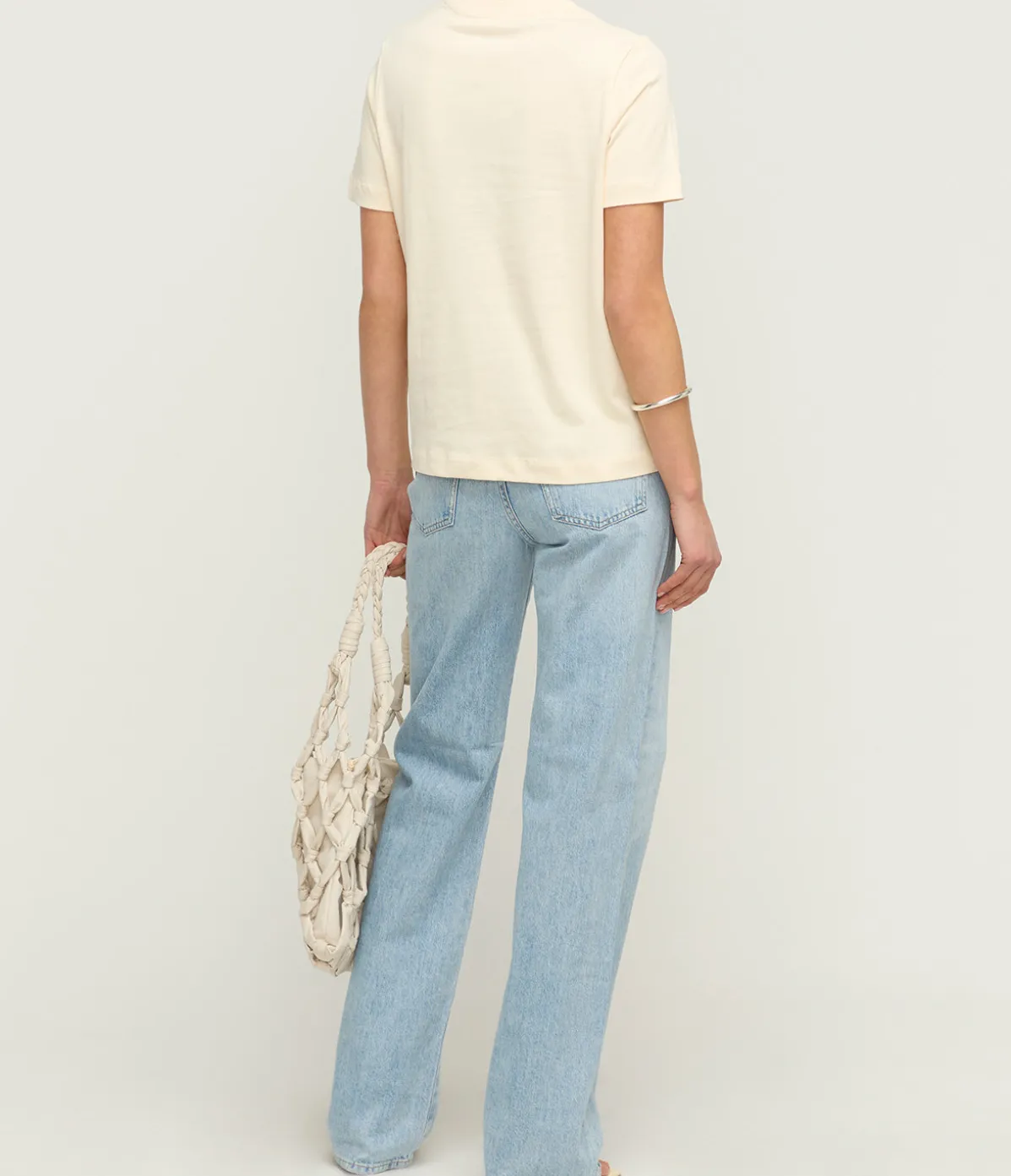 Camino T-shirt In Clear Cream