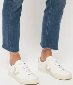 Campo Sneaker In Extra White Natural Suede