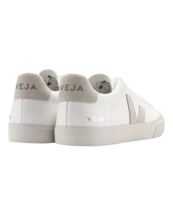 Campo Sneaker In Extra White Natural Suede