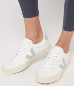 Campo Sneaker In Extra White And Matcha