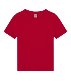 Car Tee In Red