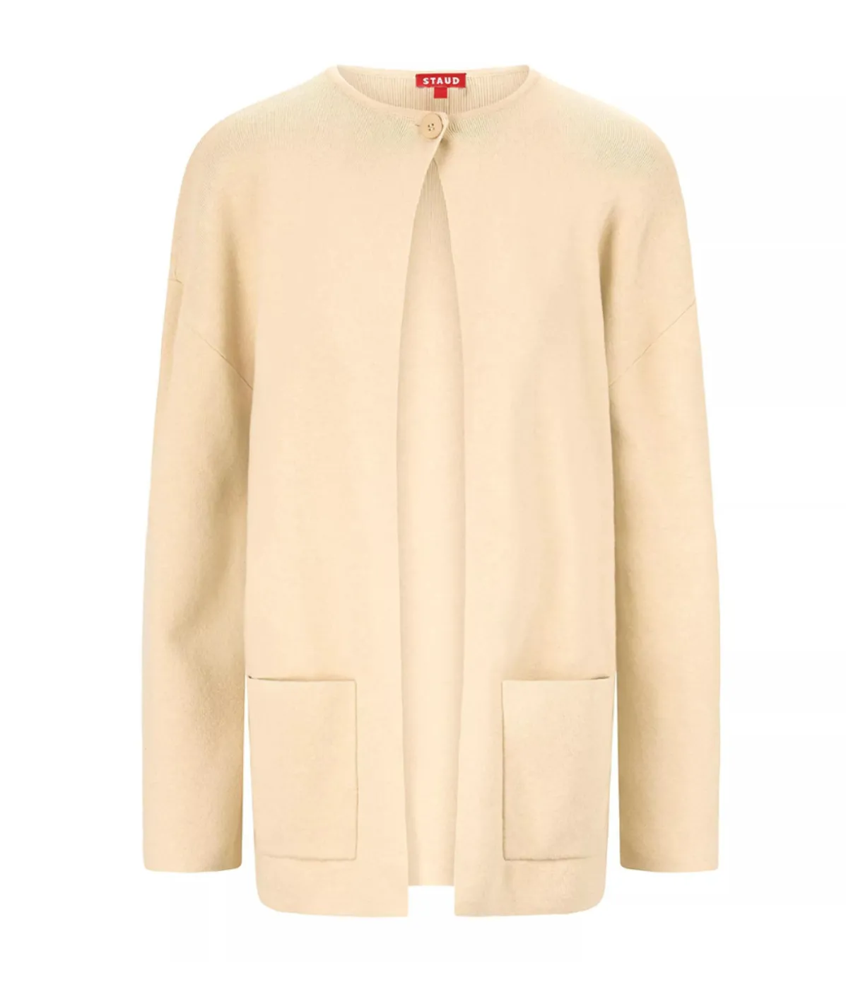 Carry On Cardigan In Camel