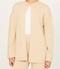 Carry On Cardigan In Camel