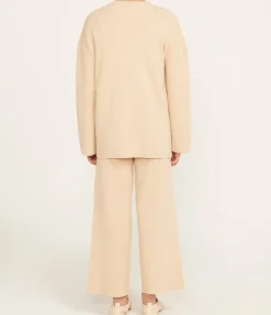 Carry On Cardigan In Camel