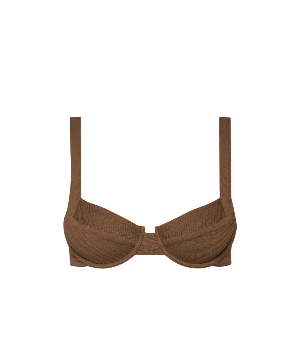 Casanova Bikini Top In Cocoa