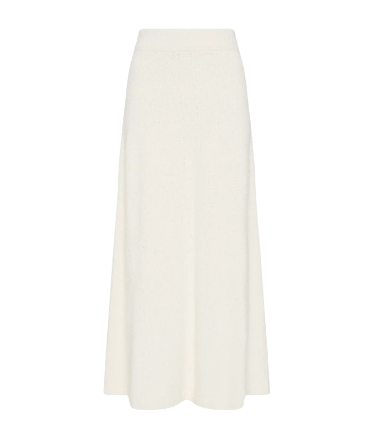 Celeste Cashmere Blend Skirt In Off White