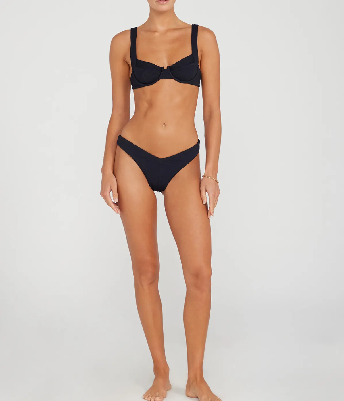 Chad Bikini Bottom In Black
