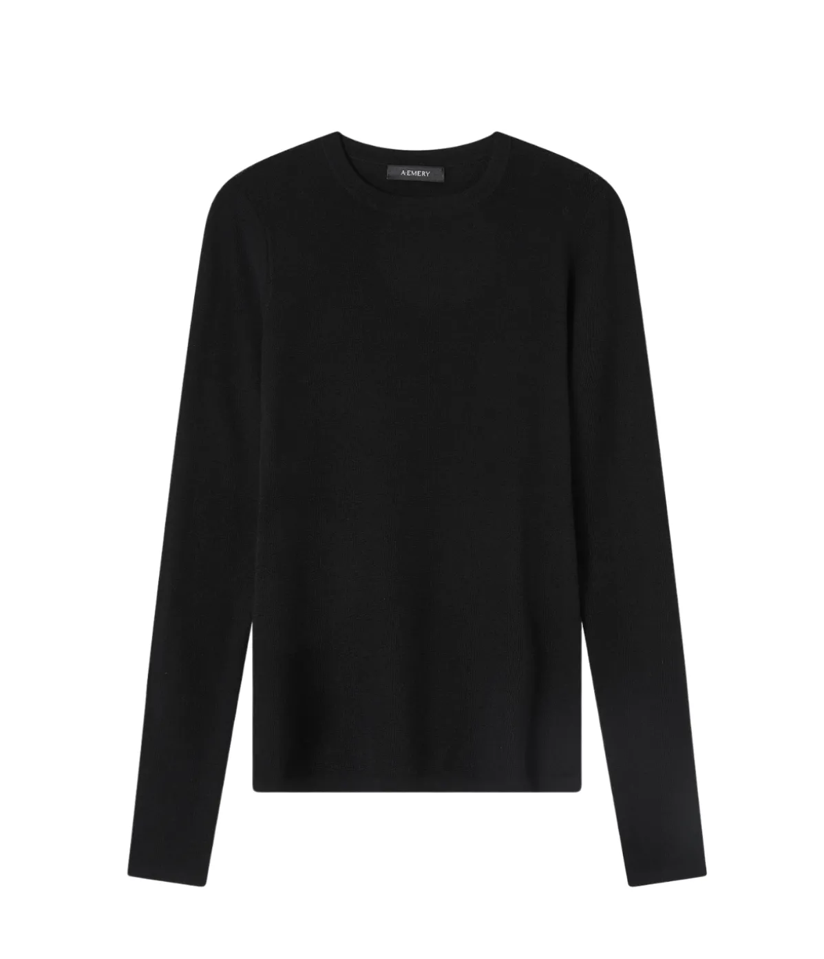 Charlie Knit Top In Black