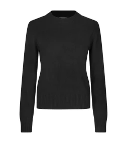 Charlotte Knit Sweater In Black