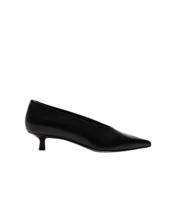 Clara Nappa Leather In Black